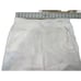 Athleta Linen Wide Leg Pants Women Medium White Elastic Waist Y2K Vintage Beachy