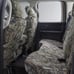 Covercraft Carhartt Mossy Oak Camo SeatSaver whole truck set up
