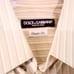 Dolce & Gabbana Men's Striped Long Sleeve French Cuff Dress Shirt Size 15 1/2 M