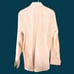 Dolce & Gabbana Men's Striped Long Sleeve French Cuff Dress Shirt Size 15 1/2 M