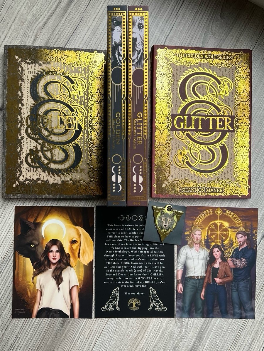ARCANE SOCIETY: Shannon Mayer box