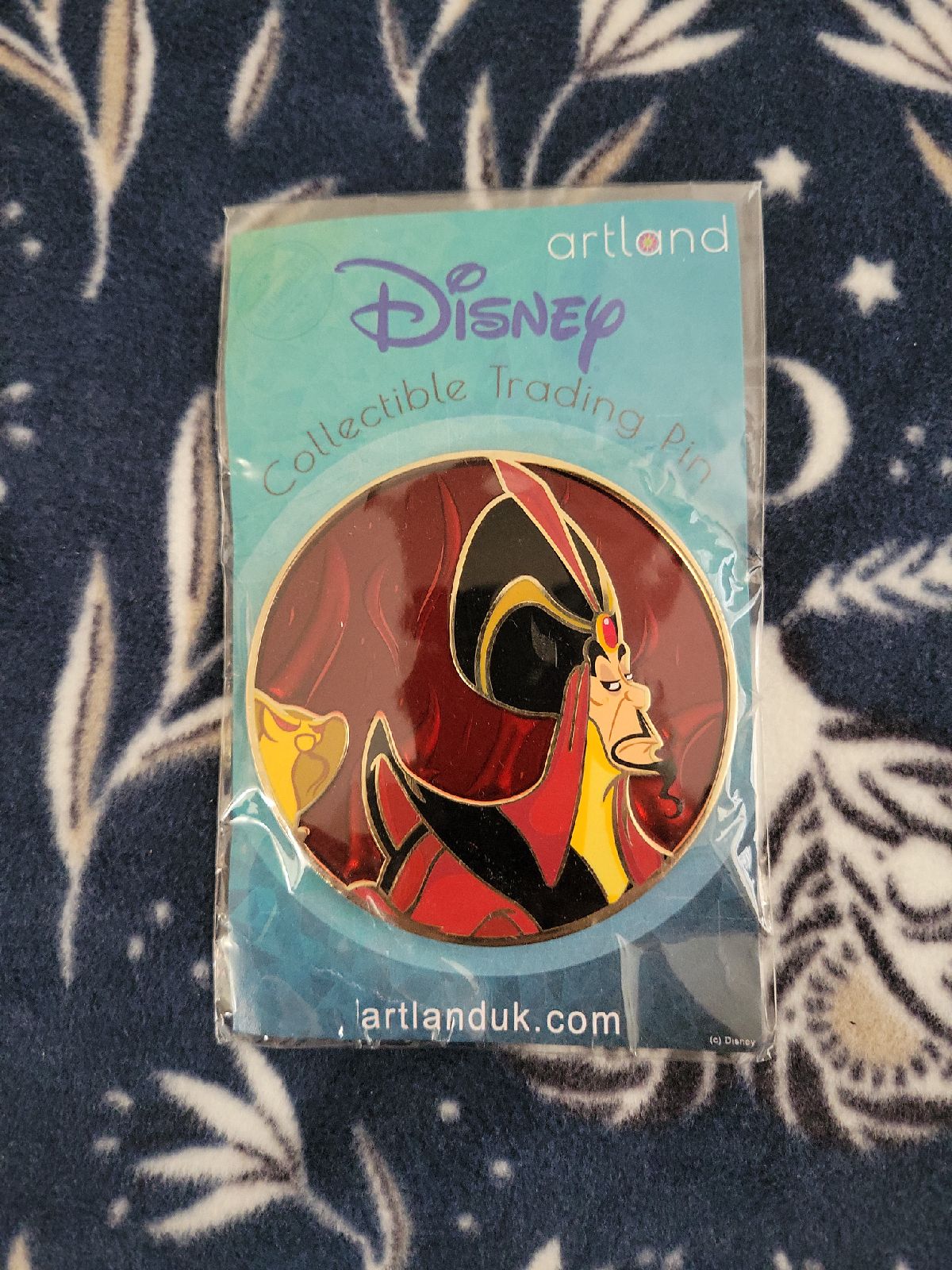 Disney Jafar Pin