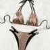 Metallic Bronze Swimsuit