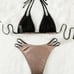 Metallic Bronze Swimsuit