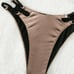 Metallic Bronze Swimsuit
