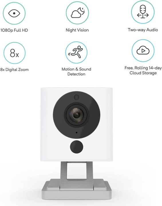 Wyze Cam V2 1080P Indoor Smart Home Camera