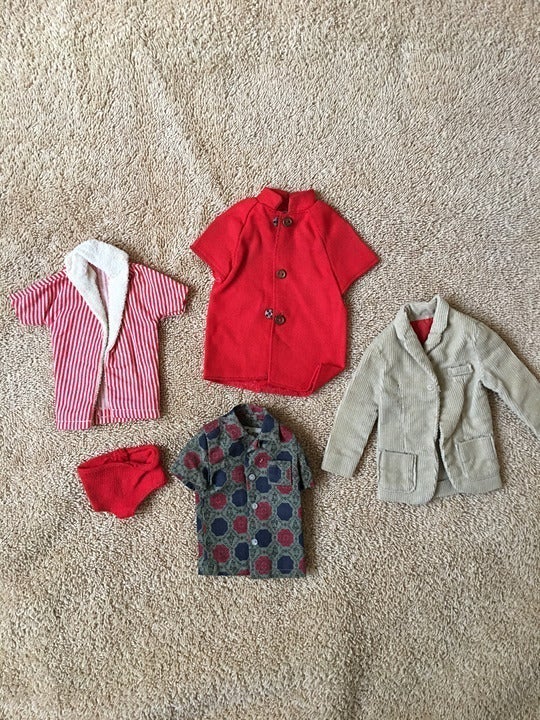 Vintage Ken Clothes