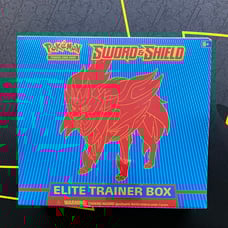 Pokemon Sword & Shield Elite Trainer Box (Zamazenta)
