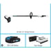 HART 20-Volt 13-in String Trimmer/Edger includes battery/charger/string NEW