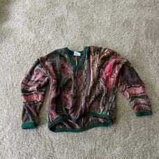 COOGI Womens Sweater Large Vintage