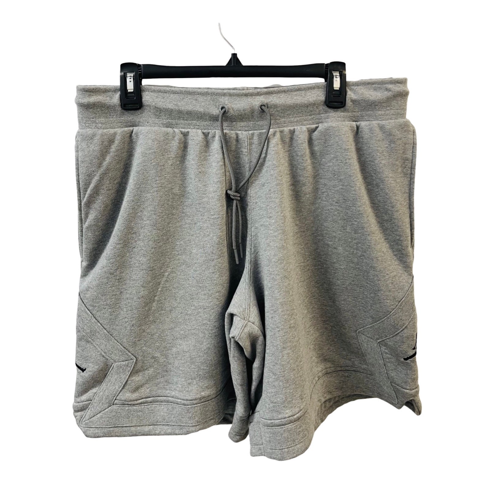 Air Jordan Athletic Loose Fit Sweat Short Grey Men’s Size Large