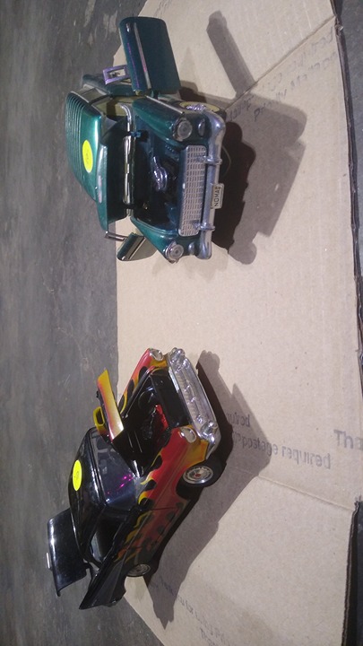 Vintage cars model