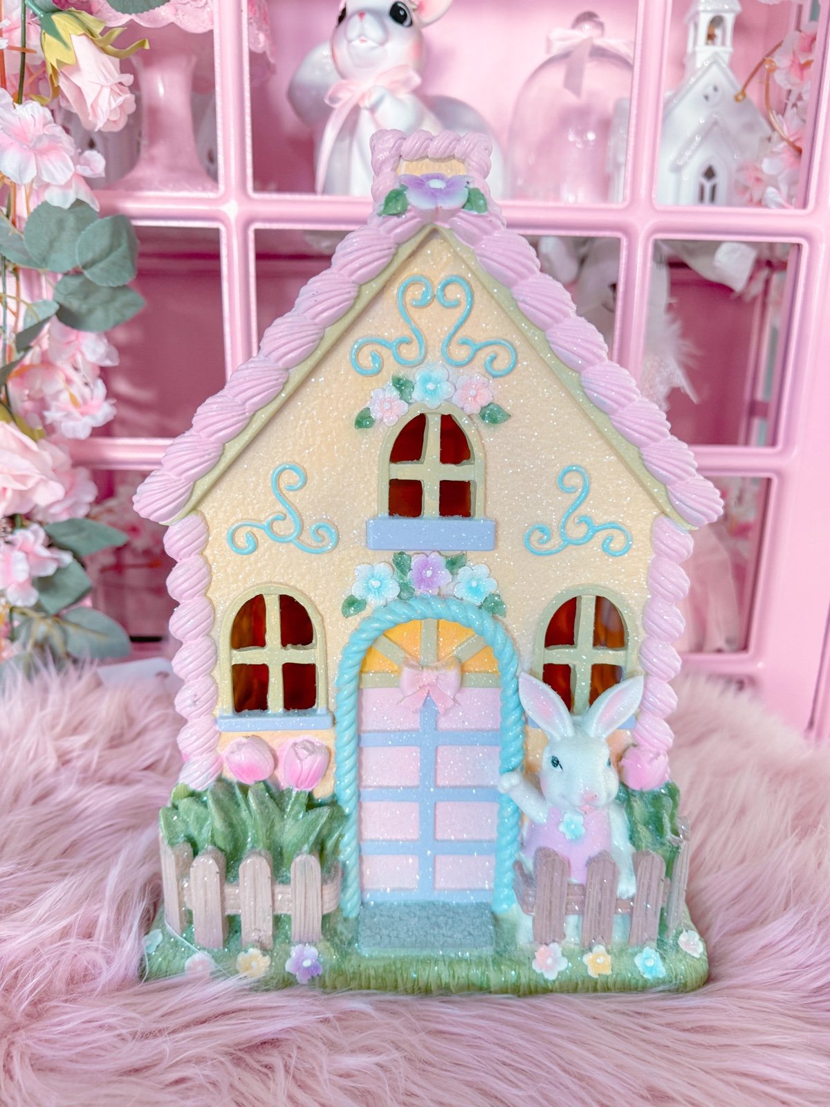 Easter Gingerbread House