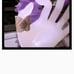 (NWT) Solid 925 Silver Filled White Sapp