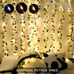 33ft100 LED Pothos String Lights with Remote