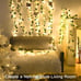 33ft100 LED Pothos String Lights with Remote