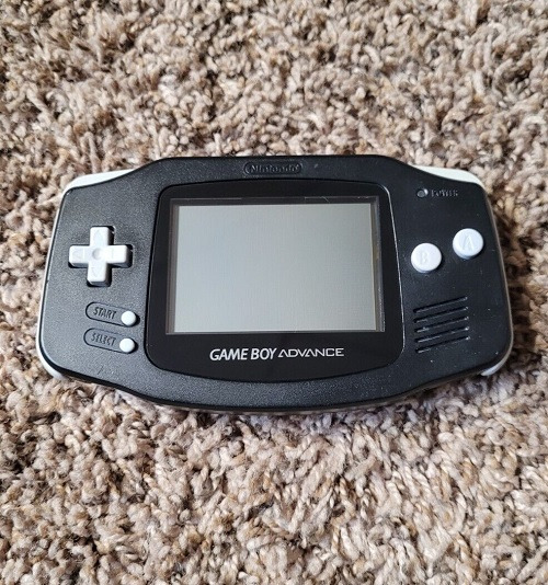 Nintendo GameBoy Advance Console Black