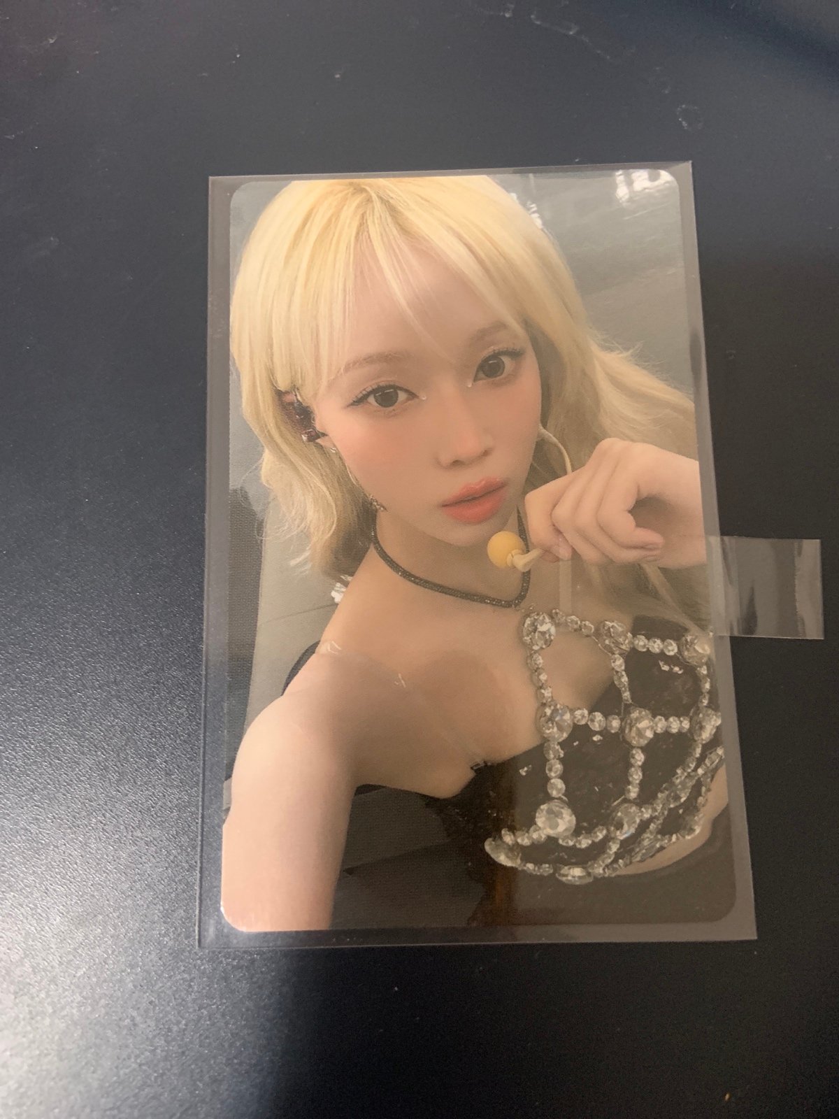 Aespa winter Tokyo photocard