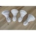 4 Cast Iron Bathtub Claw Feet Foot Bath Tub Reproduction Restoration Distressed