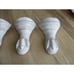 4 Cast Iron Bathtub Claw Feet Foot Bath Tub Reproduction Restoration Distressed