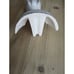 4 Cast Iron Bathtub Claw Feet Foot Bath Tub Reproduction Restoration Distressed