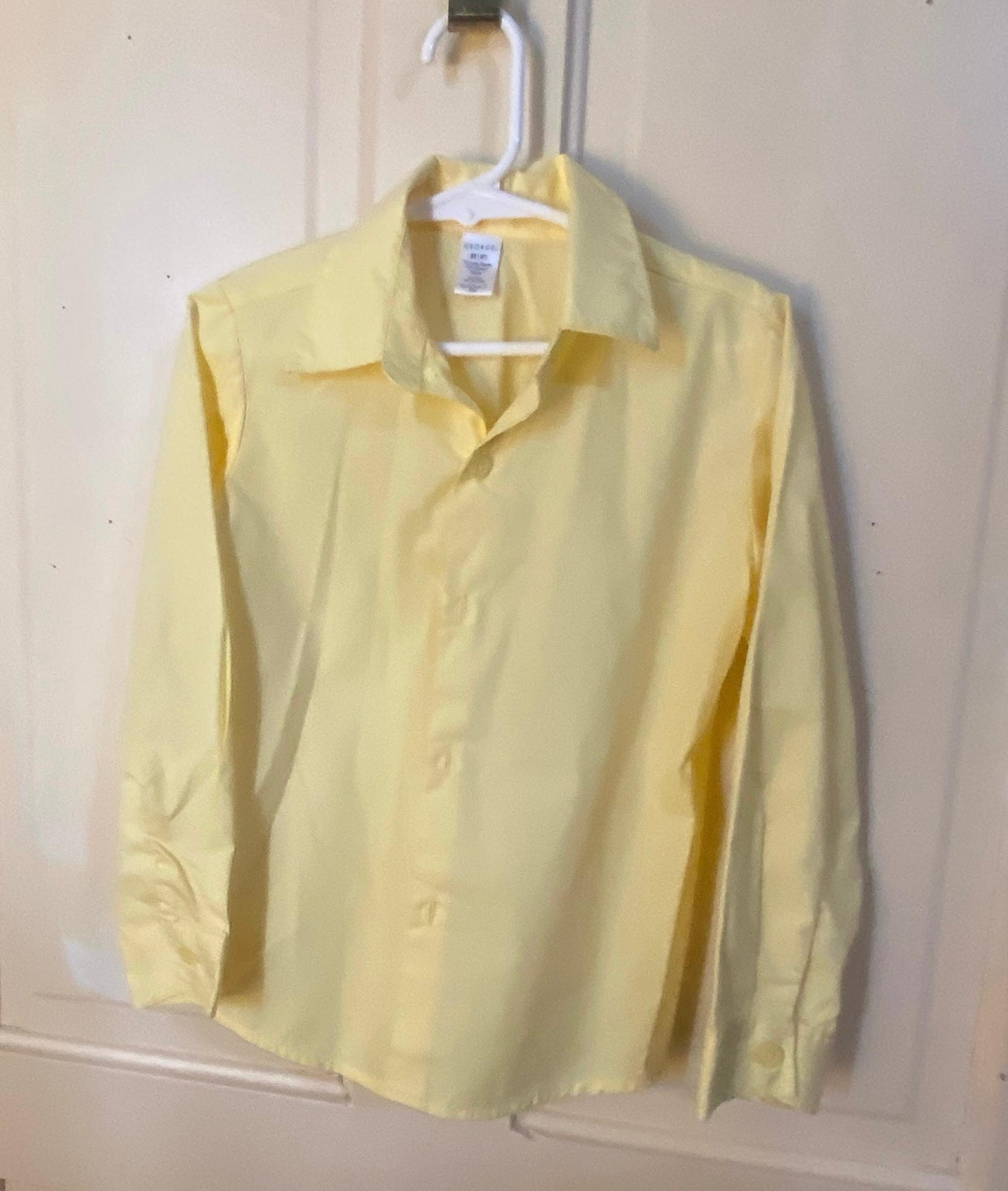 George Boys long sleeve button up shirt