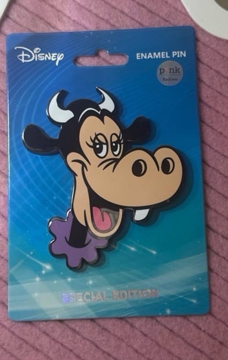 Disney ClaraBelle Jumbo 3 inch UNRELEASED SE300 ‼️GRAIL‼️pin NEW ‼️RETIRED