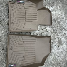 HYUNDAI VELOSTER 2012-2017 WEATHER TECH Floor Mats 443421 Brown