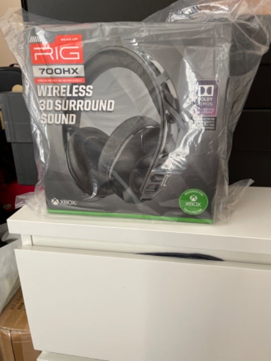 Xbox Headsets Rig 700HX Wireless 3D Surround Sound