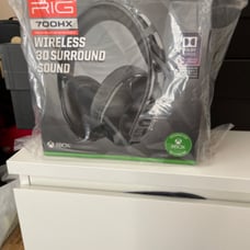 Xbox Headsets Rig 700HX Wireless 3D Surround Sound