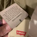 Levi’s jacket/ women’s