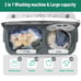 portable washer and dryer