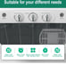 portable washer and dryer