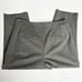 Express Editor Women’s Super High-Rise Straight Leg Gray Trouser - 14S