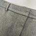Express Editor Women’s Super High-Rise Straight Leg Gray Trouser - 14S