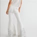 Free People x Zandra Rhodes Just Float On Flare Jeans Sz 29