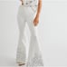 Free People x Zandra Rhodes Just Float On Flare Jeans Sz 29