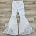 Free People x Zandra Rhodes Just Float On Flare Jeans Sz 29