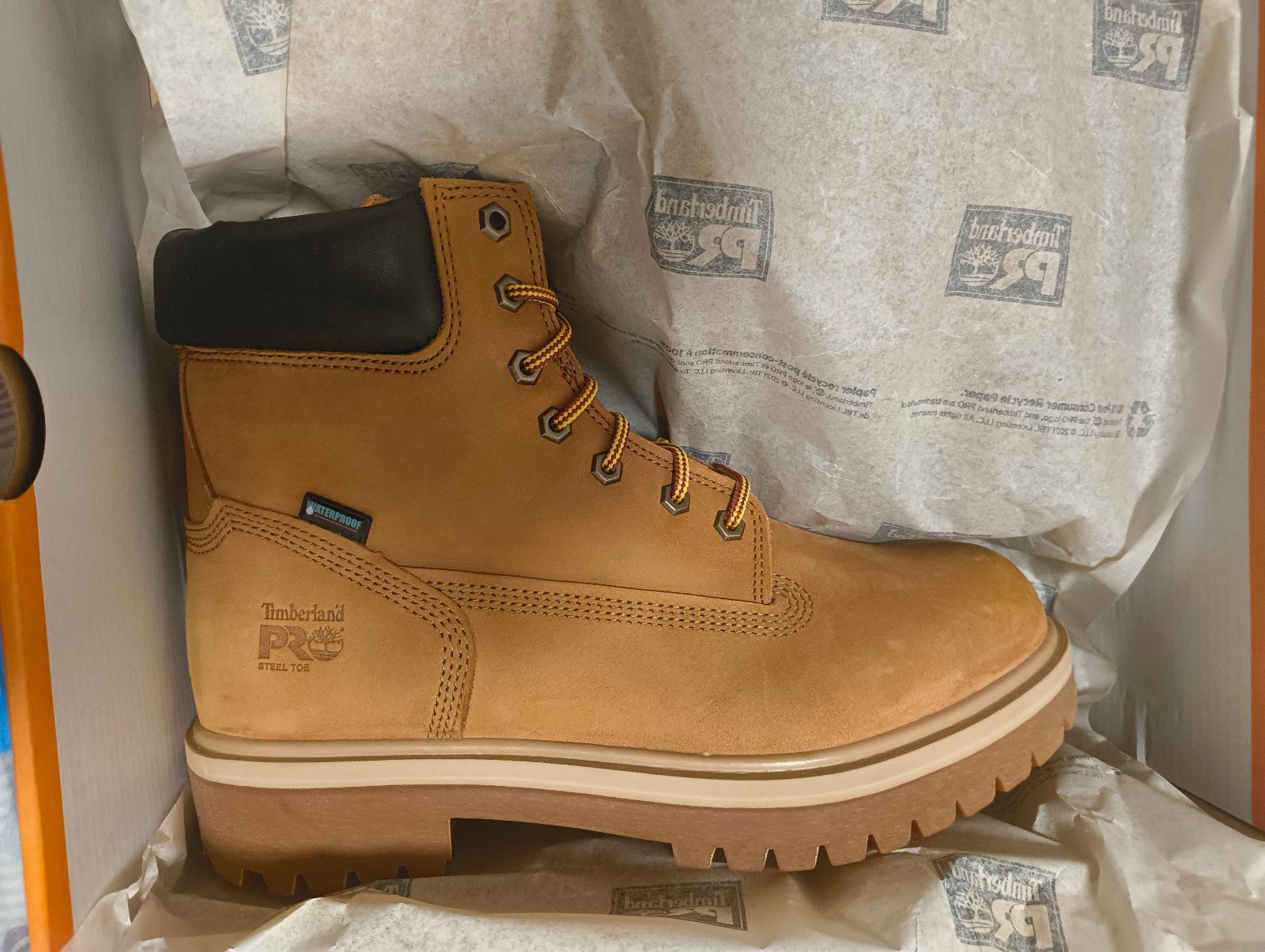 Timberland pro boots