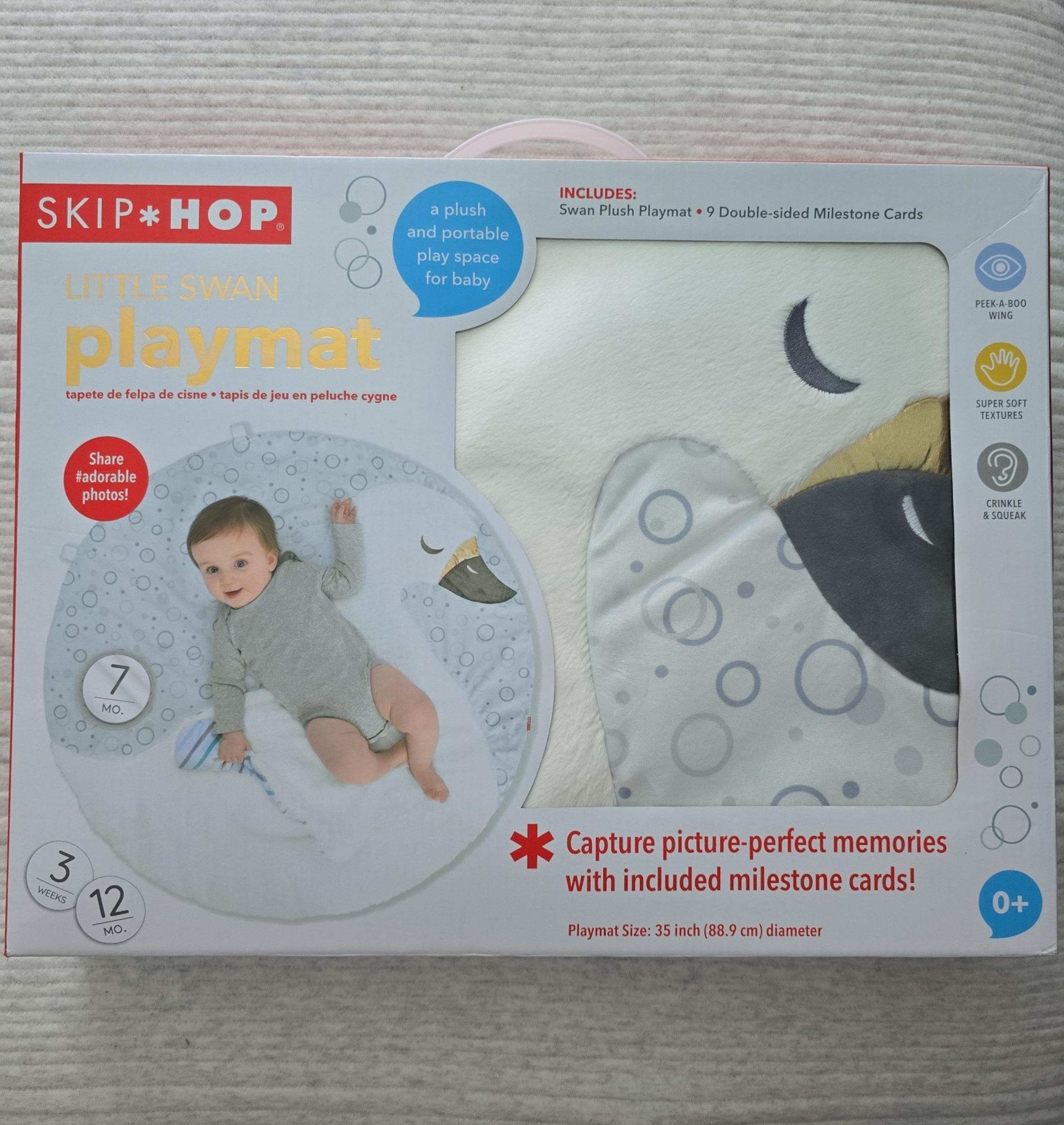 Skip Hop Swan Playmat