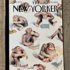 The New Yorker Magazine Dec 2002
