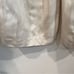 Aritzia Le Fou Wilfred high rise wide leg white linen blend pants size 4
