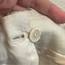 Aritzia Le Fou Wilfred high rise wide leg white linen blend pants size 4