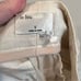 Aritzia Le Fou Wilfred high rise wide leg white linen blend pants size 4
