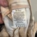 Aritzia Le Fou Wilfred high rise wide leg white linen blend pants size 4