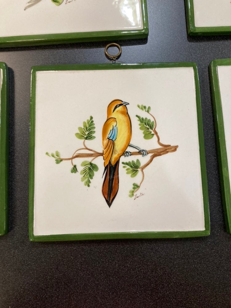 Vintage plates