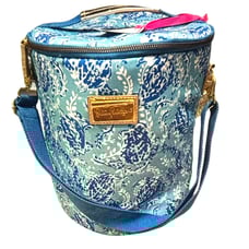 Lilly Pulitzer Insulated Soft Cooler with Cups/Plates