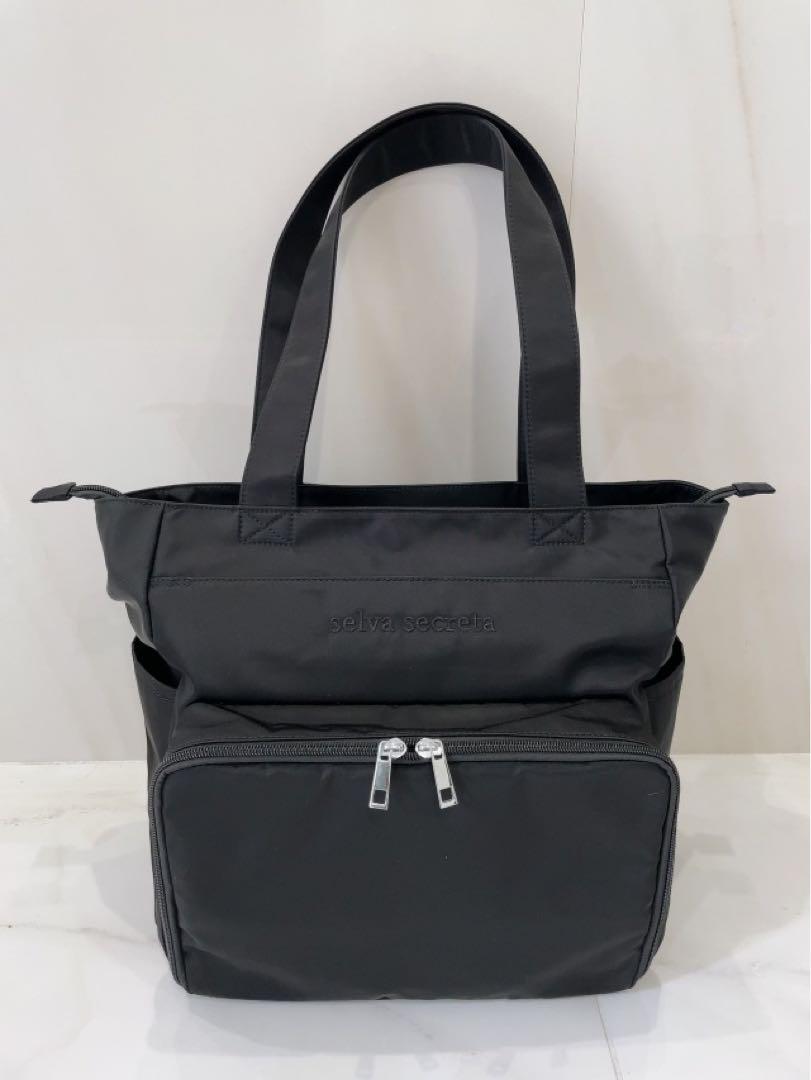 3-layer MOM TOTE BAG(greige)
