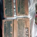 Cutters for stanley universal plane 4 boxes in set.