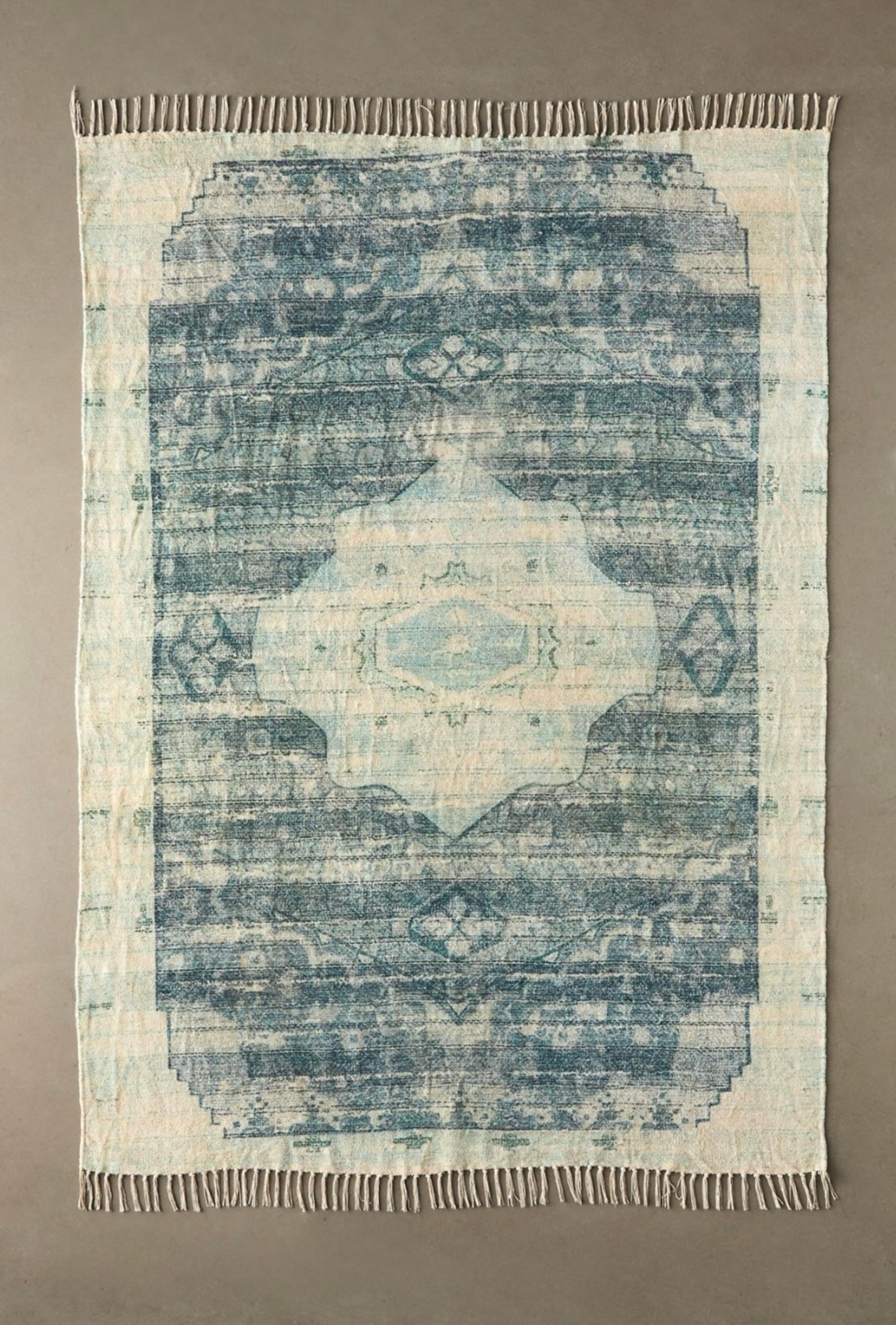 UO Ediana Washed Chenille Rug 2 x 3 NWT